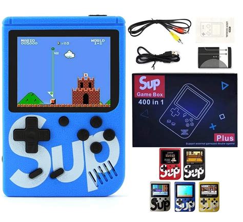 Sup Game Box Plus 400 In 1 Retro Games Upgraded Version .